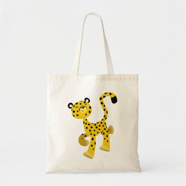 Sac au Cheetah joyeux joyeux (Devant)