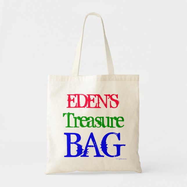 Sac au trésor de Pirate (Devant)