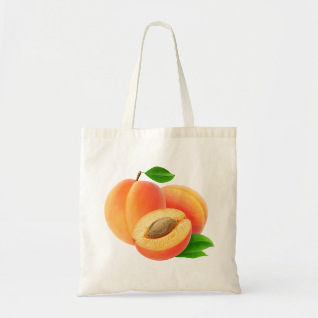 Sac avec abricots coupés (Devant)