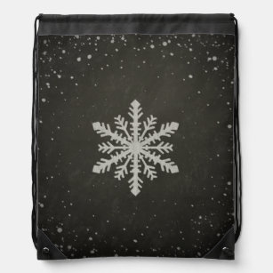 Cadeaux Dessin Flocon Neige Style Craie Zazzle Fr