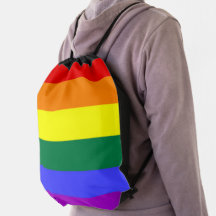 Drapeau arc-en-ciel gay pride