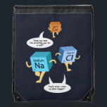 Sac Avec Cordons Gag de la science enseignante de chimie<br><div class="desc">Cet extraordinaire produit à thème amusant ferait un grand ajout à votre collection. Parfait pour les personnes qui aiment afficher leur personnalité et la passion pour tous de voir</div>