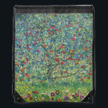 Sac Avec Cordons Gustav Klimt - Pommier<br><div class="desc">Apple Tree I - Gustav Klimt,  Huile sur toile,  1907</div>