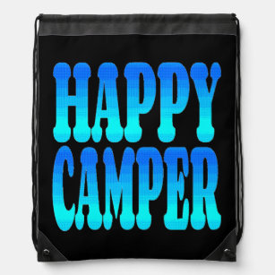 Sac Avec Cordons Happy Camper