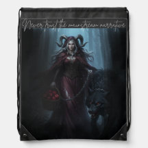 Le Petit Chaperon Rouge foncé