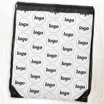 Sac Avec Cordons Logo Motif Promotion Branding Business<br><div class="desc">Ajoutez votre propre logo à ce design. Minimaliste et professionnel. Idéal pour un produit promotionnel pour votre équipe,  employés,  personnel,  clients et clients. Idéal pour les salons professionnels et les événements d'entreprise. Pour les autres versions,  consultez la collection.</div>