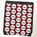 Sac Avec Cordons Logo Motif Promotions Business Bourgogne<br><div class="desc">Ajoutez votre propre logo à ce design. Minimaliste et professionnel. Idéal pour un produit promotionnel pour votre équipe,  employés,  personnel,  clients et clients. Idéal pour les salons professionnels et les événements d'entreprise. Pour les autres versions,  consultez la collection.</div>