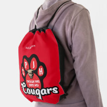 Mascotte de pub à cougar High Park Jr.