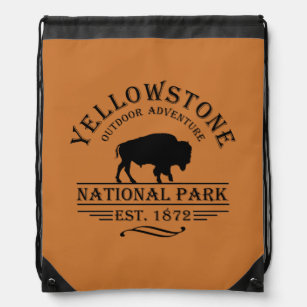 Sac Avec Cordons parc national de yellowstone