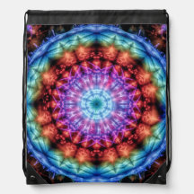 Plasmagoria - Psychdelic Tie Dye Mandala