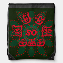 TELLEMENT DE PÈRE - NOIR-ROUGE-VERT-Shopping