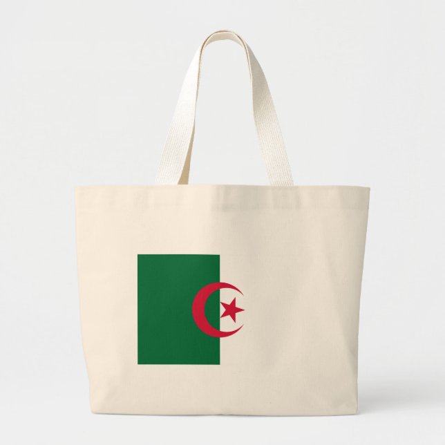 Sac avec Drapeau d'Algérie (Devant)