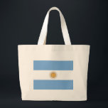 Sac avec Drapeau d'Argentine<br><div class="desc">Sac avec Drapeau de l'Argentine. Ce produit est personnalisable.</div>