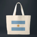 Sac avec Drapeau d'Argentine<br><div class="desc">Sac avec Drapeau de l'Argentine. Ce produit est personnalisable.</div>