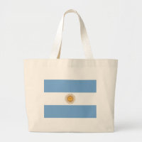 Sac avec Drapeau d'Argentine