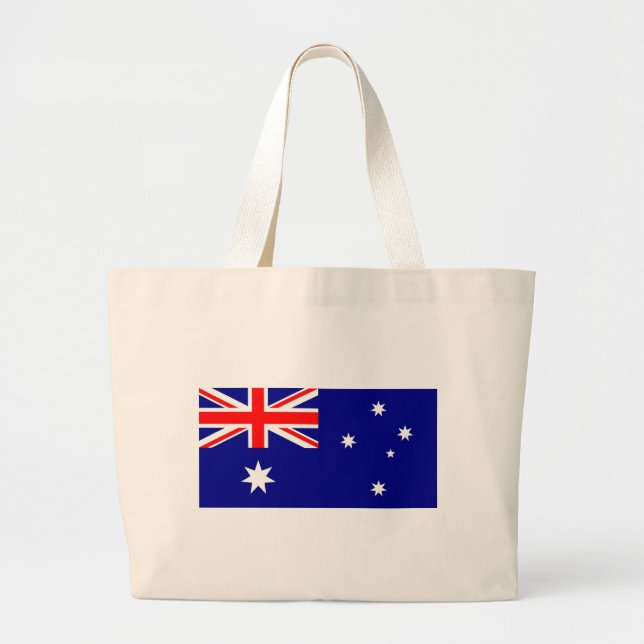 Sac avec Drapeau d'Australie (Devant)