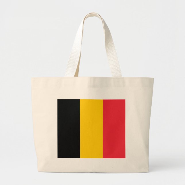 Sac avec Drapeau de Belgique (Devant)