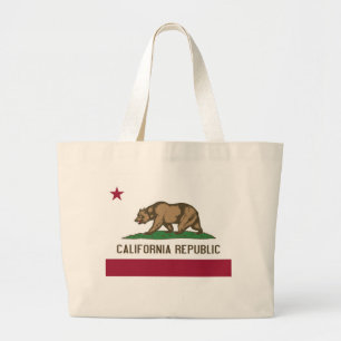 Sac avec Drapeau de Californie Etat - USA