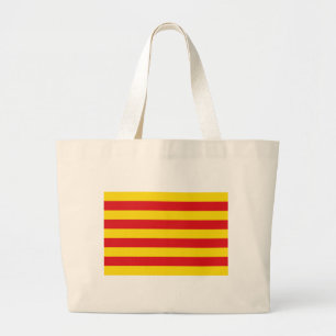 Sac avec Drapeau de Catalogne