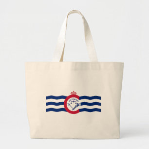 Sac avec Drapeau de Cincinnati, Ohio, USA