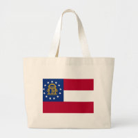 Sac avec Drapeau de Géorgie Etat - USA