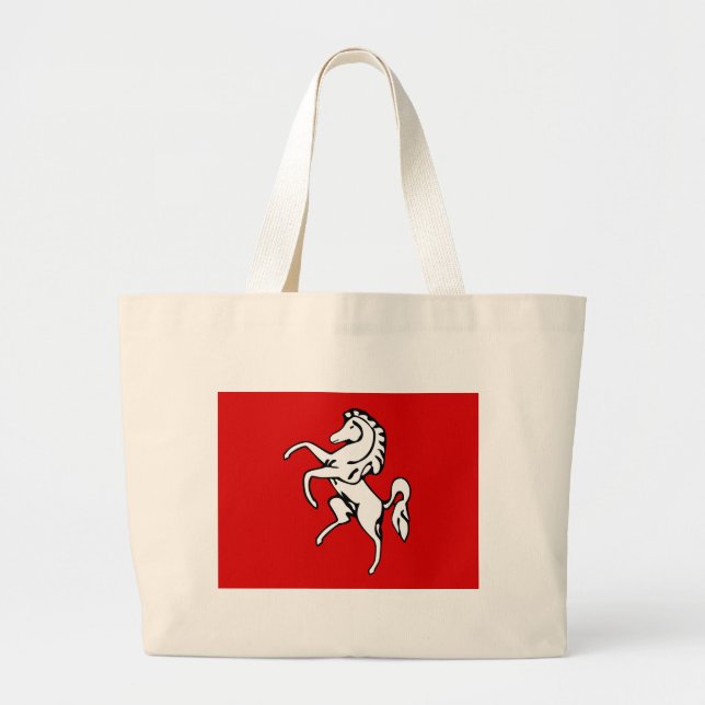 Sac avec Drapeau de Kent, Angleterre (Devant)