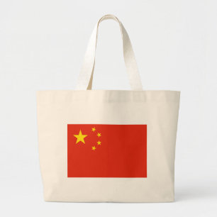 Sac avec drapeau de la Chine