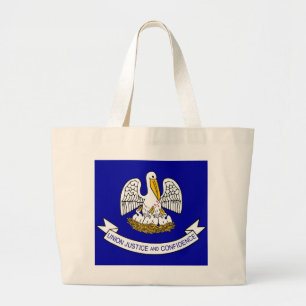 Sac avec Drapeau de Louisiane Etat - USA