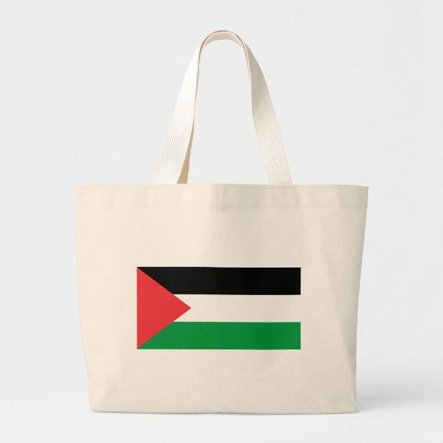 Sac avec Drapeau de Palestine (Devant)