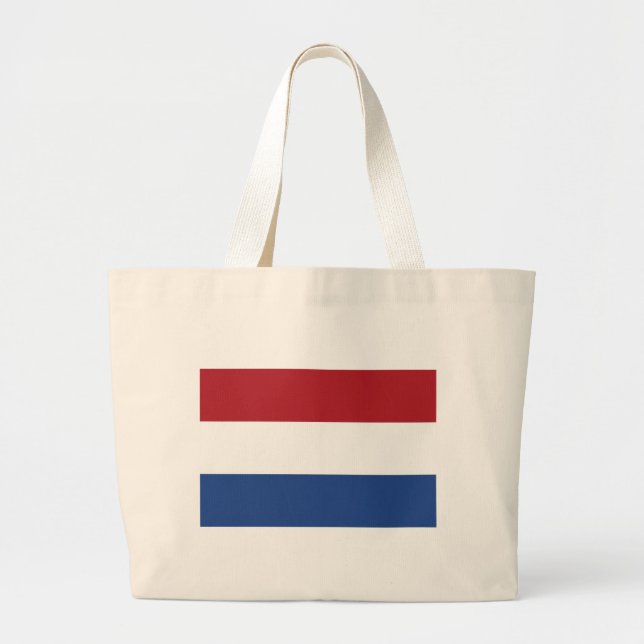 Sac avec drapeau de Pays-Bas (Devant)