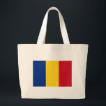 Sac avec Drapeau de Roumanie<br><div class="desc">Élevez votre style avec notre sac exclusif avec le drapeau de la Roumanie! Conçu avec une attention minutieuse aux détails, ce sac est plus qu’un accessoire à la mode, c’est une célébration de la culture et du patrimoine roumains dynamiques. Le design saisissant met en valeur l'emblématique drapeau roumain, faisant de...</div>