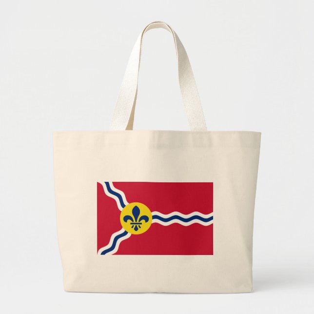 Sac avec Drapeau de Saint-Louis, Missouri (Devant)