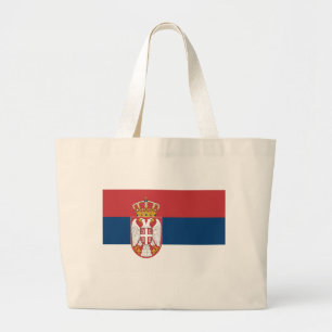 Sac avec Drapeau de Serbie