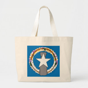 Sac avec Drapeau des îles Mariannes du Nord - USA
