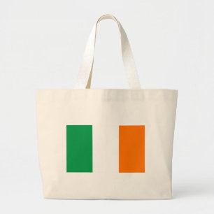 Sac avec Drapeau d'Irlande