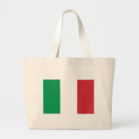 Sac avec Drapeau d'Italie