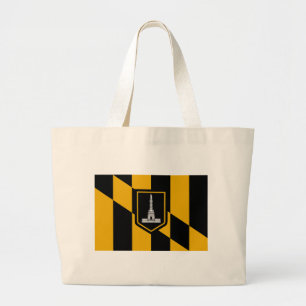 Sac avec Drapeau du Baltimore, USA