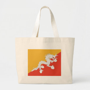 Sac avec drapeau du Bhoutan