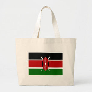 Sac avec drapeau du Kenya