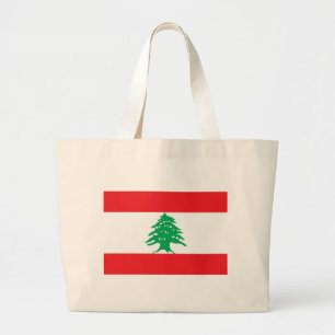 Sac avec drapeau du Liban