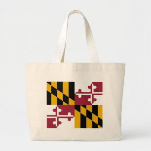 Sac avec Drapeau du Maryland State - USA