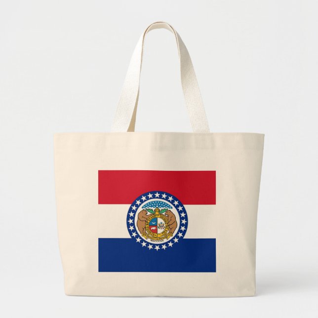 Sac avec Drapeau du Missouri State - USA (Devant)
