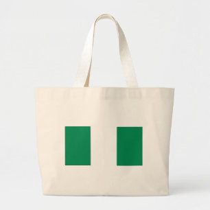 Sac avec Drapeau du Nigeria