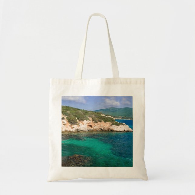 Sac avec la vue de mer de Sardaigne (Devant)