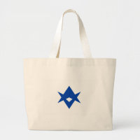 Sac avec le drapeau de la ville de Toyota, Japon