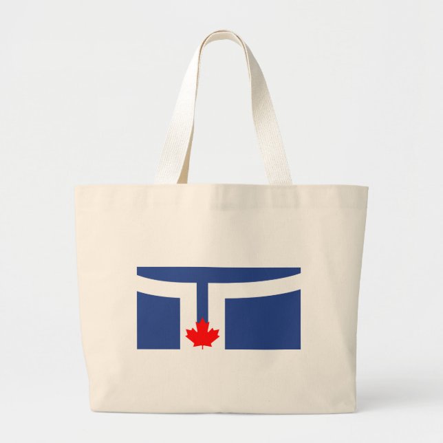 Sac avec le drapeau de Toronto, Canada (Devant)