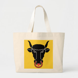 Sac avec le drapeau du canton d'Uri, Suisse