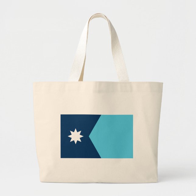 Sac avec le drapeau du Minnesota, États-Unis (Devant)
