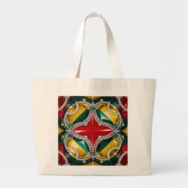 Sac avec Los Angeles Colors Design (Devant)