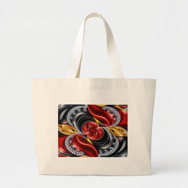Sac avec motif Couleurs allemandes (Devant)